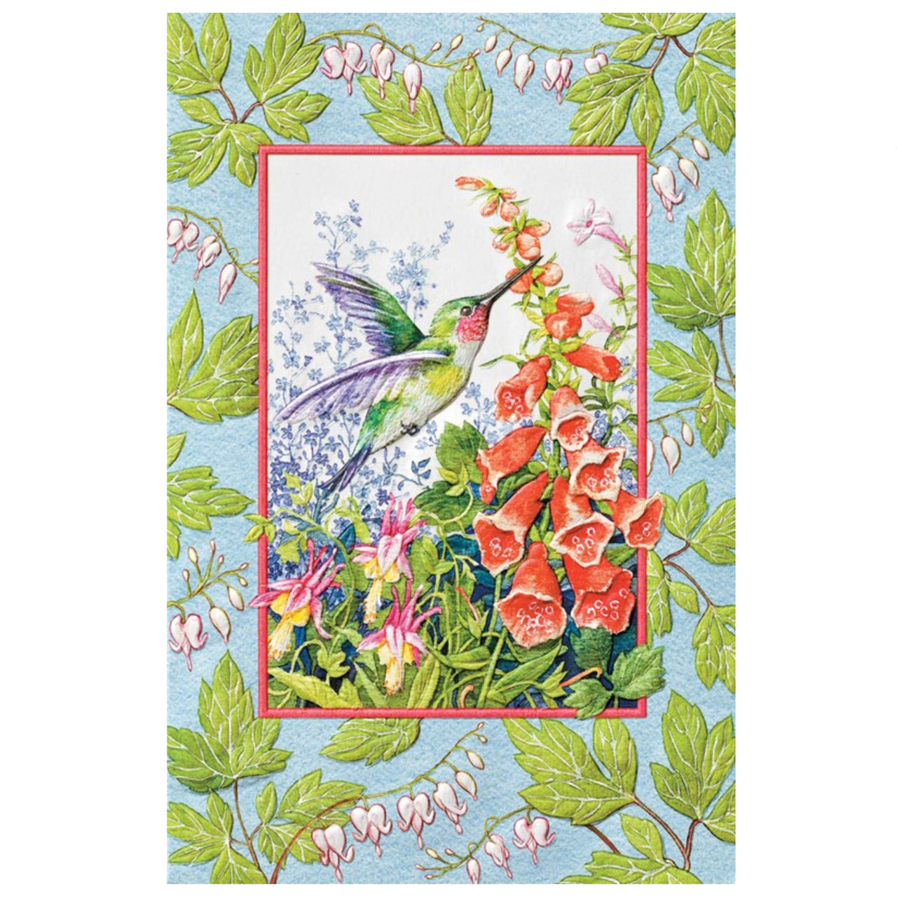 Summer Bloom Thank You Card