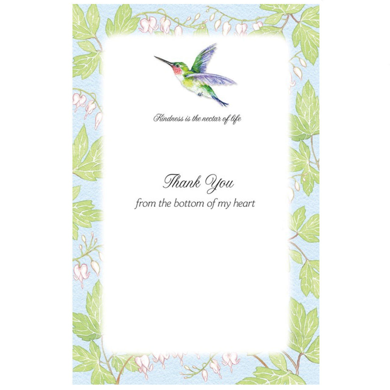 Summer Bloom Thank You Card