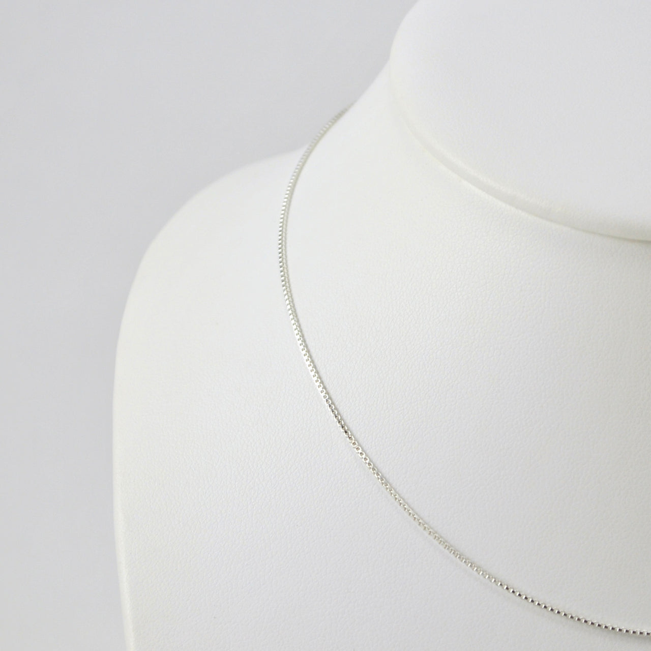 Alt View Sterling Silver 16 Inch Box 015 Chain