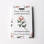 Peony & Olive Leaf Milk Bath Sachet