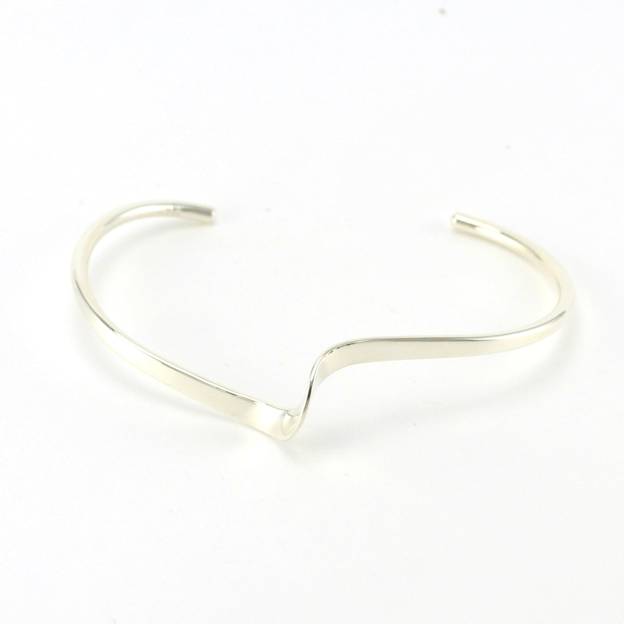 Sterling Silver Twist Cuff Bracelet