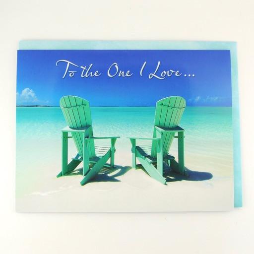 To the One I Love... Birthday Card