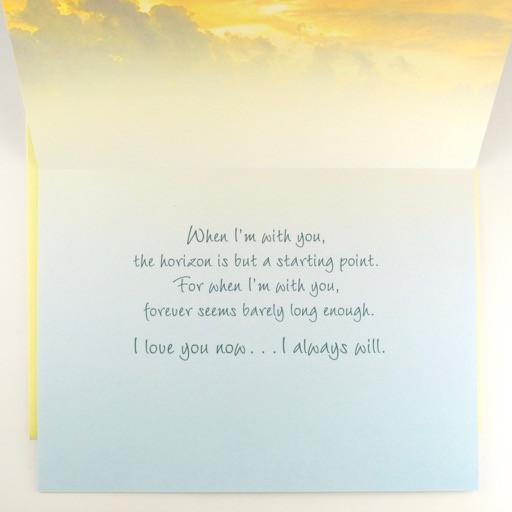 When I'm With You.. Loving Thoughts Card