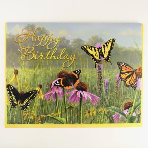 Butterfly Series Birthday Card