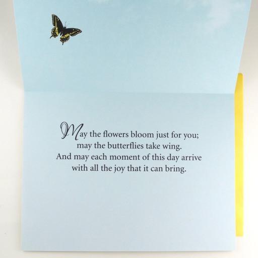 Butterfly Series Birthday Card