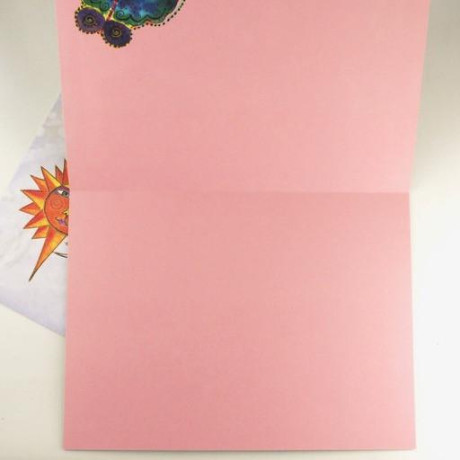 Merci, Merci Thank You Card
