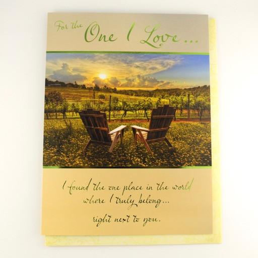 For the One I Love... Greeting Card