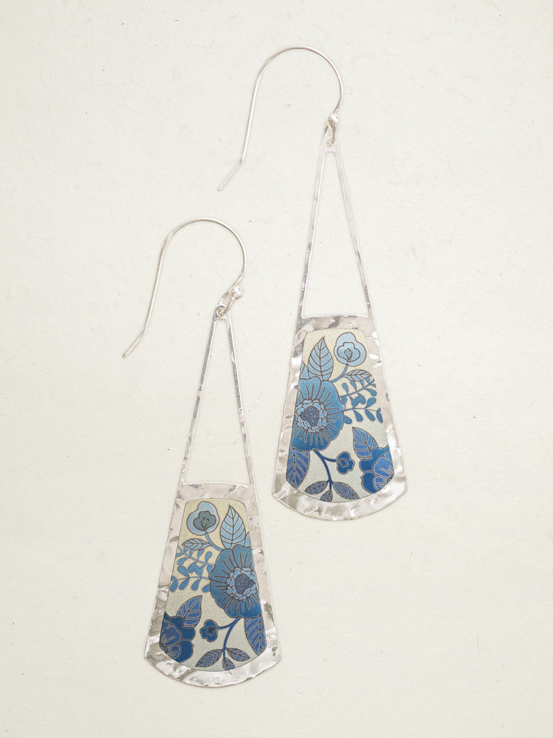 Blue Mist Jardin Party Earrings