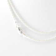 Sterling Silver 30 Inch Rope 035 Chain