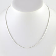 Sterling Silver 18 Inch Snake 040 Chain