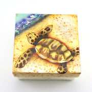 Baby Sea Turtle Capiz Box