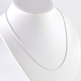20 inch sterling silver rope chain Clearance