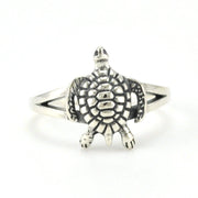 Sterling Silver Sea Turtle Ring