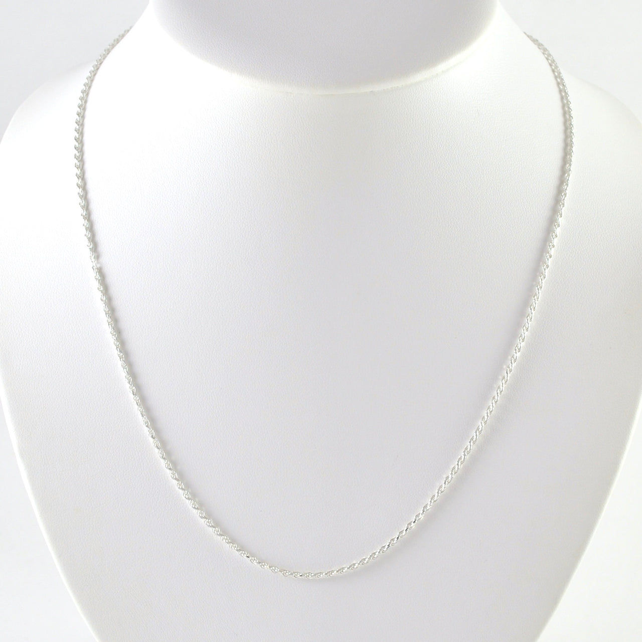 Sterling Silver 20 Inch Rope 035 Chain