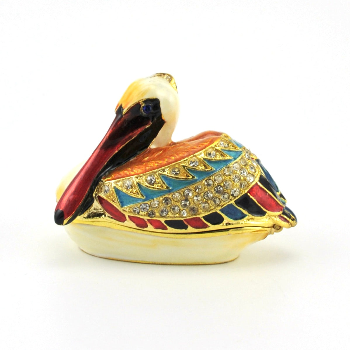Pelican Enamel Box