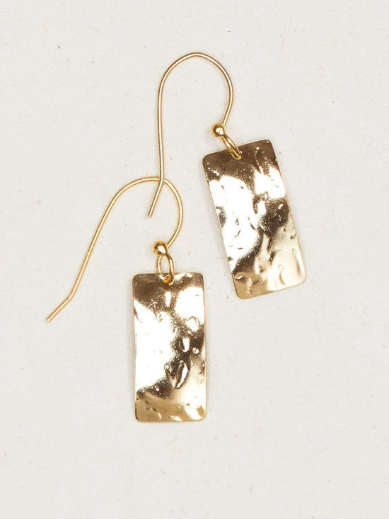 Gold Petra Earrings