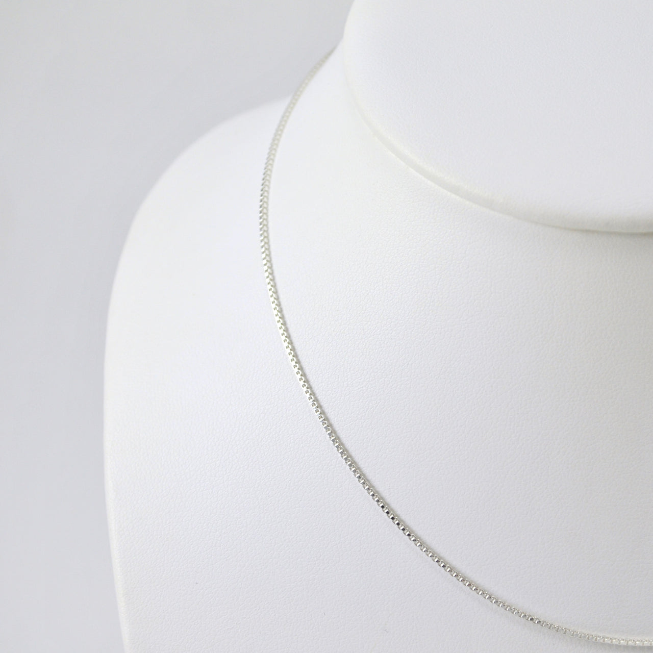 Alt View Sterling Silver 16 Inch Box 019 Chain