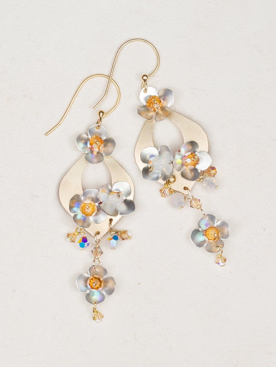 Hawaiian Wedding Earrings