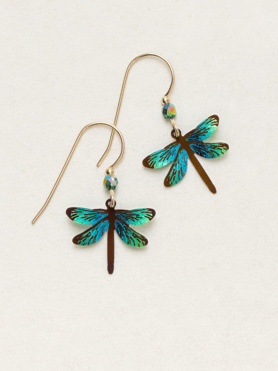 Turquoise Dragonfly Dreams Earrings
