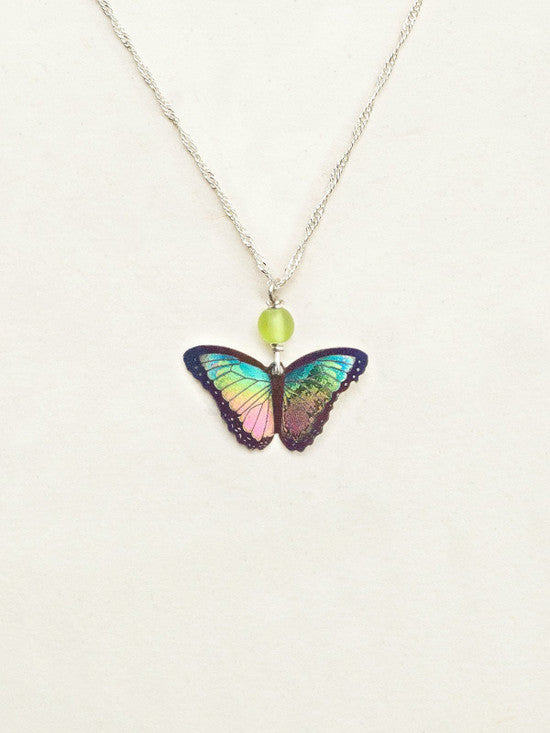 Island Green Bella Butterfly Pendant Necklace