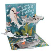 Sharks Treasures Greeting Card