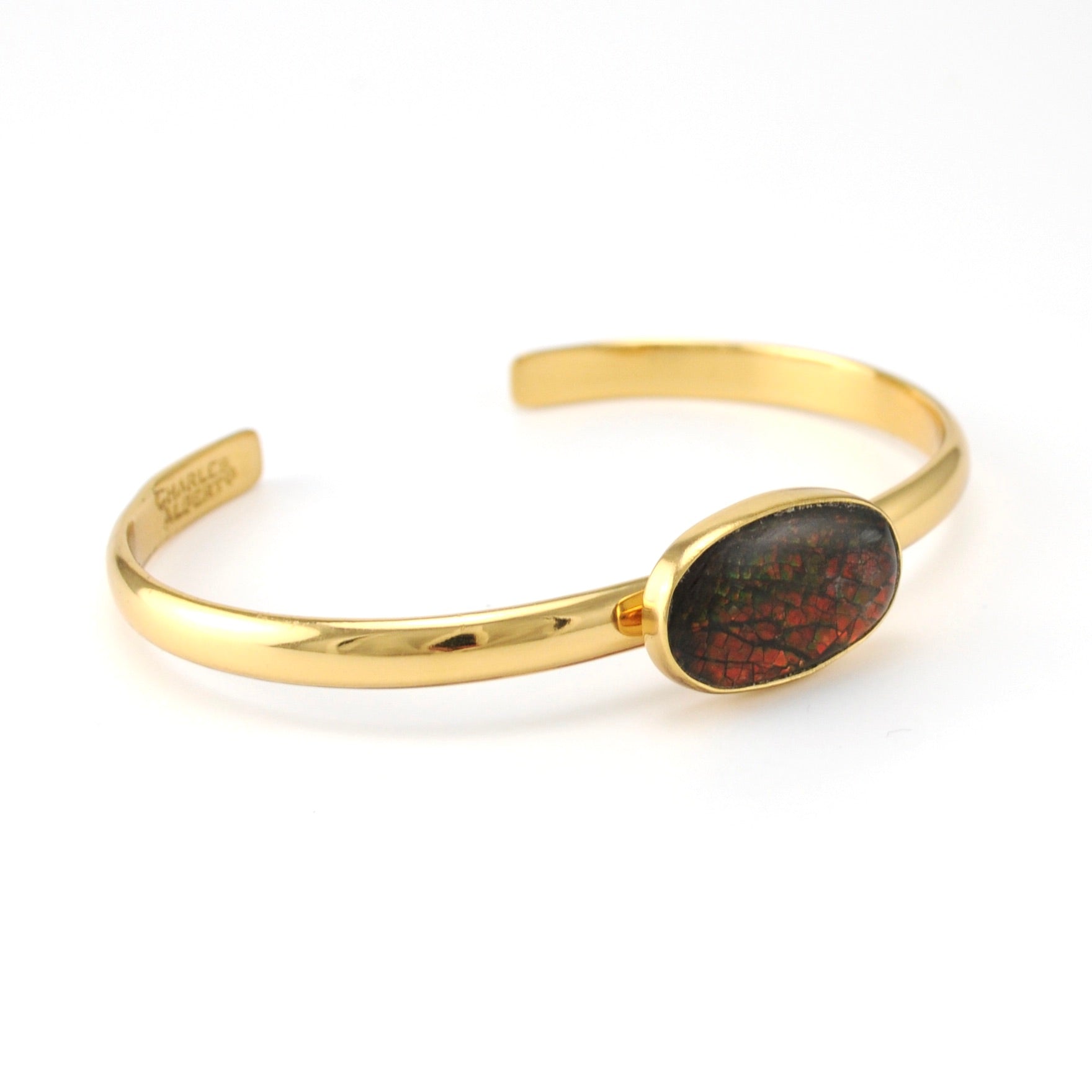Alchemía Ammolite Cuff Bracelet