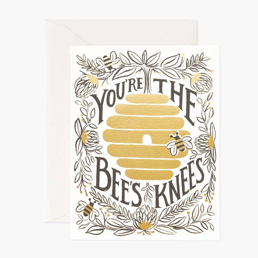You're the Bee's Knee Card