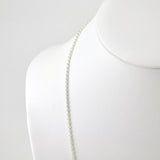 Sterling Silver 24 Inch Rope 035 Chain