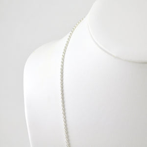 Sterling Silver 24 Inch Rope 035 Chain