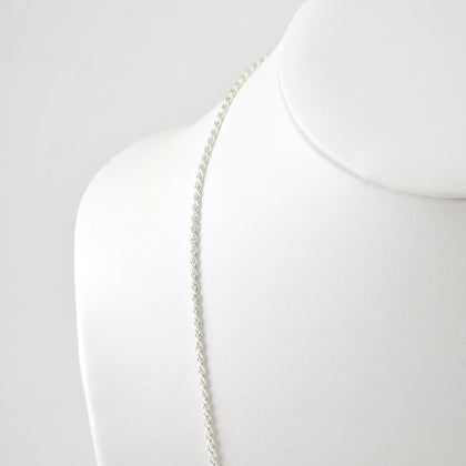 Sterling Silver 24 Inch Rope 035 Chain