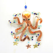 Octavian Octopus Ornament
