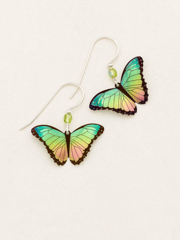 Island Green Bella Butterfly Earrings