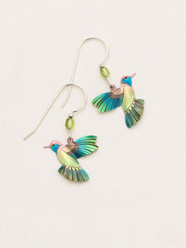 Island Green Picaflor Earrings