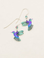 Ultra Violet Picaflor Earrings