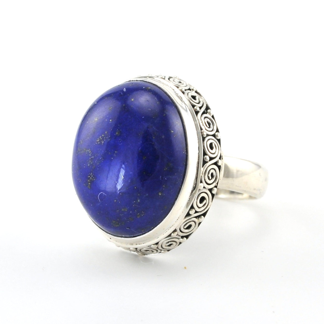 Hotsell Lapis Ring, Size 8