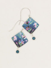Blue Garden Sonnet Earrings