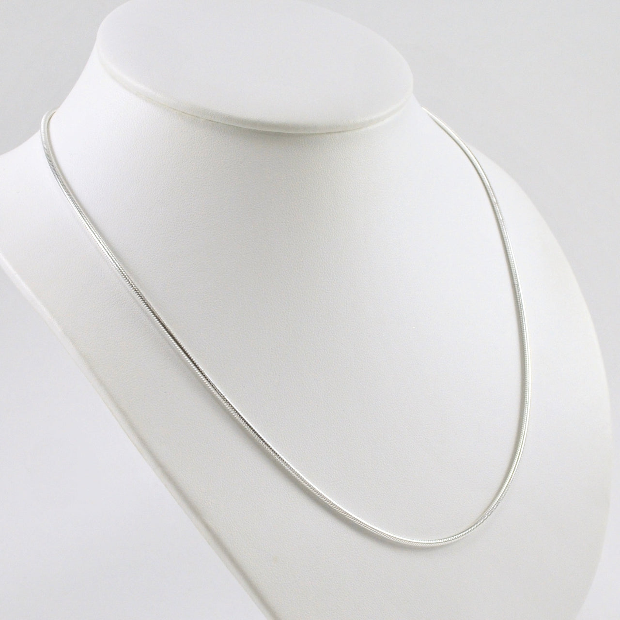 Sterling Silver 20 Inch Snake 050 Chain