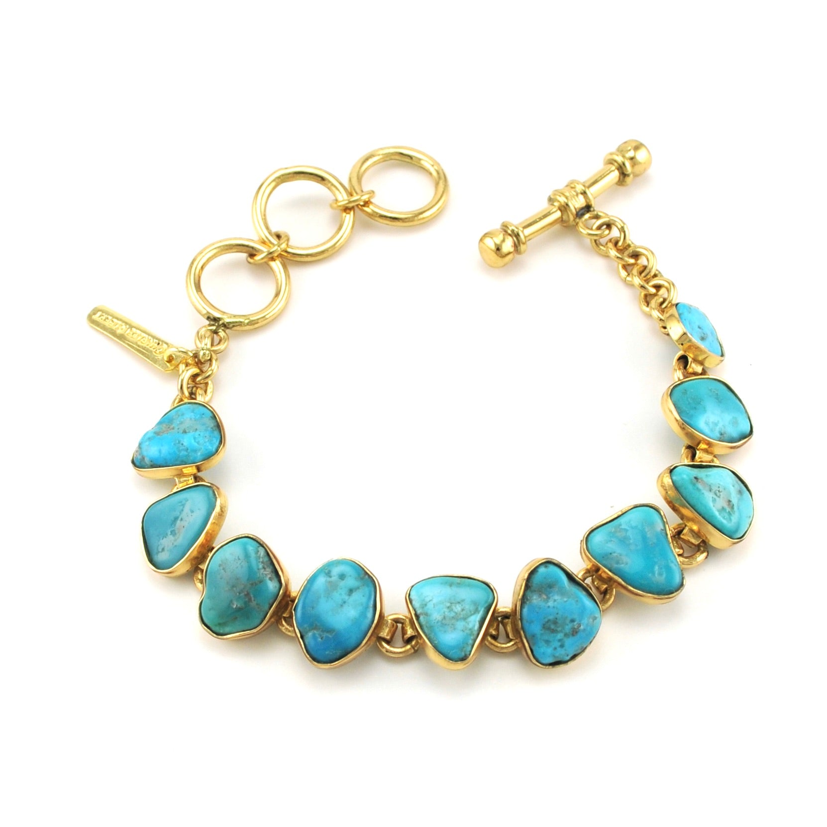 Alchemía Turquoise Link Bracelet