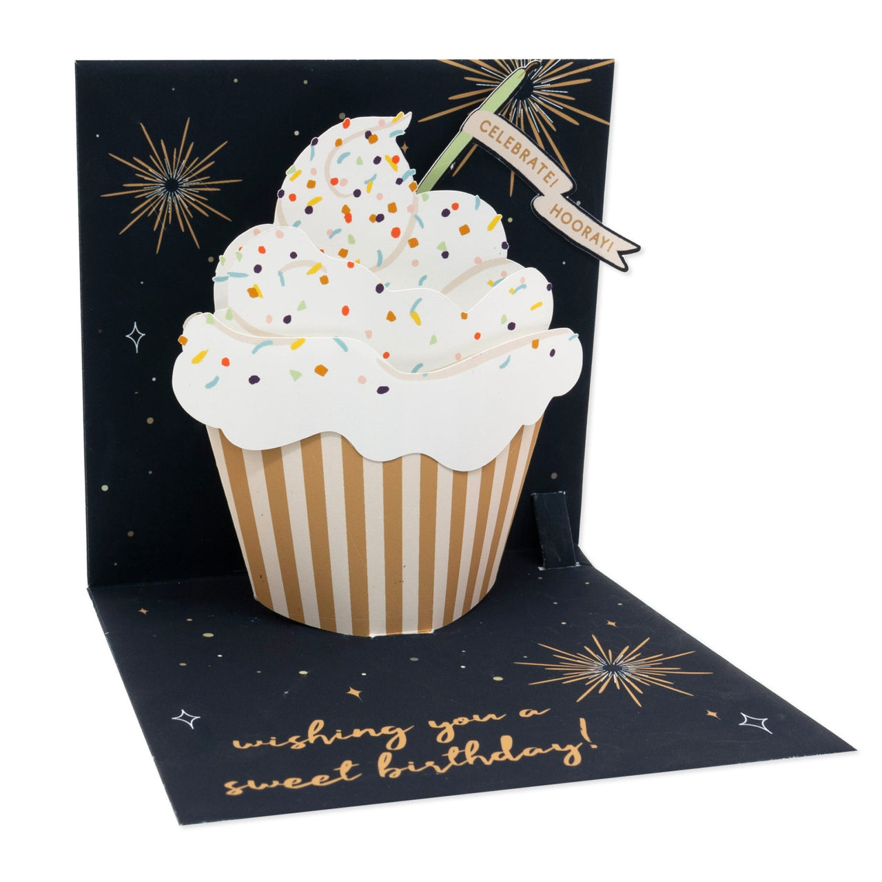 Vanilla Cupcake Treasures Greeting Card