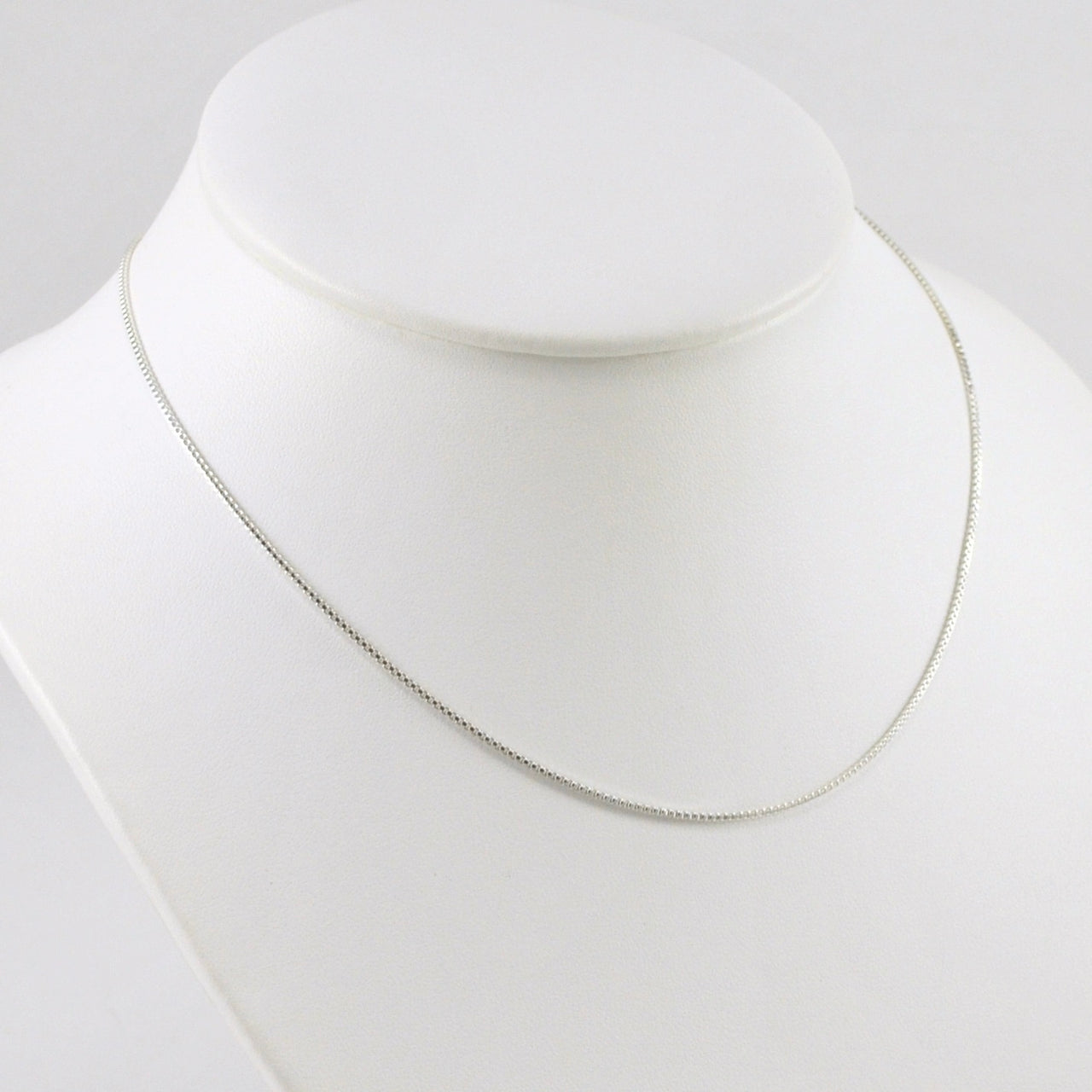 Sterling Silver 16 Inch Box 019 Chain