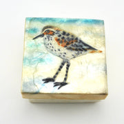 Sandpiper Capiz Shell Box