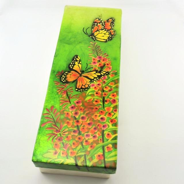 Butterfly Long Capiz Shell Box