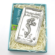 Handcrafted Pewter Mermaid Small Tray