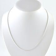 Sterling Silver 20 Inch Snake 040 Chain