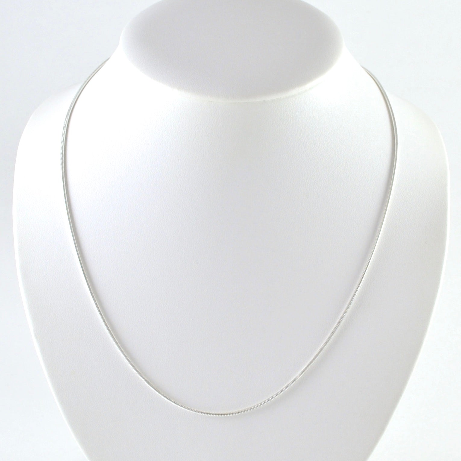 Sterling Silver 20 Inch Snake 040 Chain