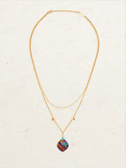 Full View Amber Wave Lani Necklace