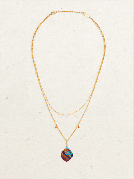 Full View Amber Wave Lani Necklace