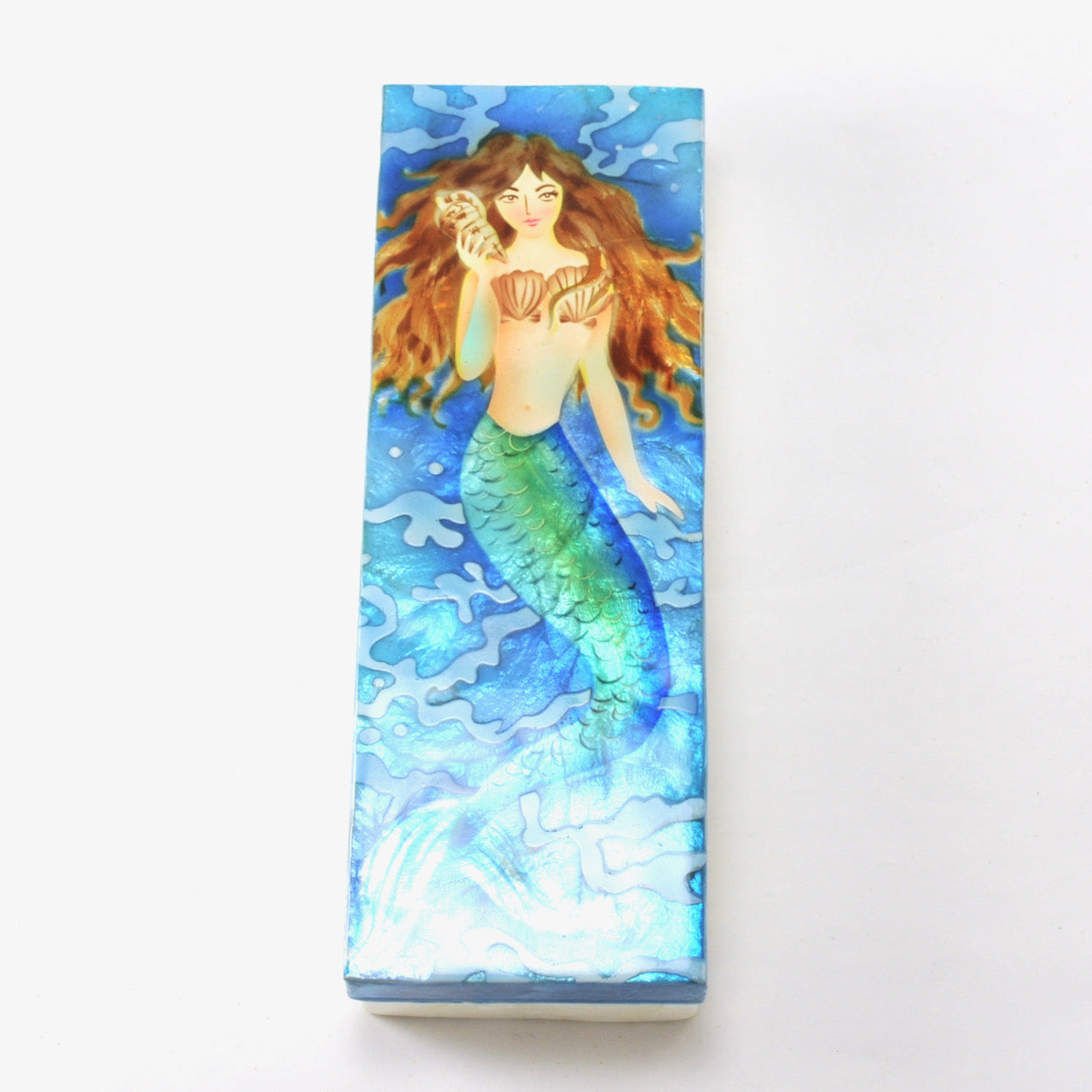 Mermaid with Shell Capiz
