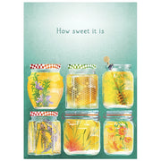 Honey Jars Birthday Card