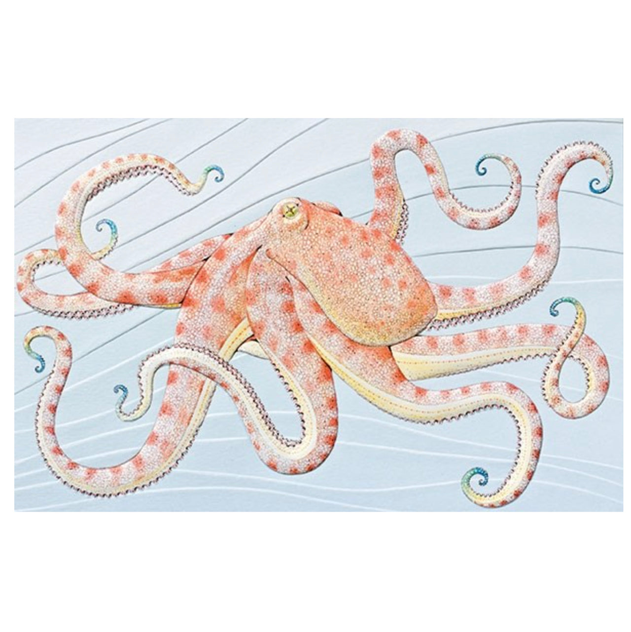 Opulent Octopus Birthday Card